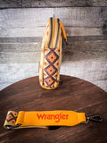 Zuri Wrangler Sling Bag- Yellow