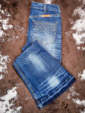 Cowgirl Tuff Boot-ee Trouser Jeans - Western Fashion - Boot Stitch - Bronco Western Supply Co.