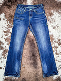 Cowgirl Tuff Turquoise Arrows Bootcut Jeans - Western Wear - Bronco Western Supply Co.