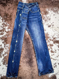 Cowgirl Tuff Turquoise Arrows Bootcut Jeans - Western Wear - Bronco Western Supply Co.