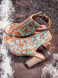 Myra Bag - Darington Ranch Heel - Western Shoe - Leather Heel - Bronco Western Supply Co.