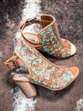 Myra Bag - Darington Ranch Heel - Western Shoe - Leather Heel - Bronco Western Supply Co.