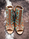 Myra Bag - Darington Ranch Heel - Western Shoe - Leather Heel - Bronco Western Supply Co.