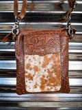 Myra Bag - Wonder Trail Shoulder Bag in Caramel - Crossbody - Bronco Western Supply Co.