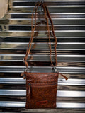 Myra Bag - Wonder Trail Shoulder Bag in Caramel - Crossbody - Bronco Western Supply Co.