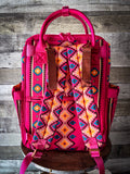 Wrangler Callie Backpack - Hot Pink