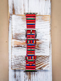 Navajo Pattern Apple Watch Bands - Skinny Serape