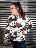 Let's Go Girls Cowl Neck Hoodie - Ampersand Avenue - Western Fashion - Bronco Western Supply Co.