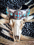 Rodeo Rebel Concho Cuff Bracelet