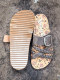 Nora Sandal in Chocolate - Very G - Western Sandal - Footwear - Bronco Western Supply Co.