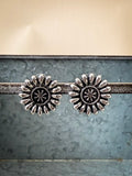 Iris Western Stud Earring