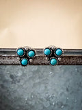 Claire Stud Earring - Turquoise