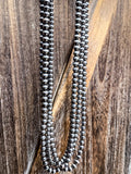 Polly Navajo Style Pearl Layer Necklace