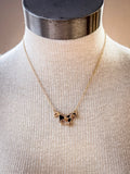 Lucky Leather Horse Pendant Necklace