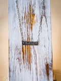 Sonny - Bar Necklace - Western Jewelry - Necklace - Bronco Western Supply Co.