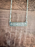 Sonny - Bar Necklace - Western Jewelry - Necklace - Bronco Western Supply Co.