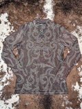 Kick The Dust Up - Mesh Top - Western Fashion - Sterling Kreek - Bronco Western Supply Co.