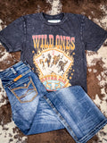 Wild Ones - Graphic Tee - Black - Apparel - Western Fashion - Bronco Western Supply Co.