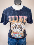 Wild Ones - Graphic Tee - Black - Apparel - Western Fashion - Bronco Western Supply Co.