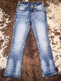 Cowgirl Tuff - No Fences - Bootcut - Jeans - Western Wear - Bronco Western Supply Co.