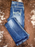 Cowgirl Tuff - Twisted Turquoise - Bootcut - Jeans - Western Wear - Bronco Western Supply Co.