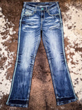 Cowgirl Tuff - Twisted Turquoise - Bootcut - Jeans - Western Wear - Bronco Western Supply Co.