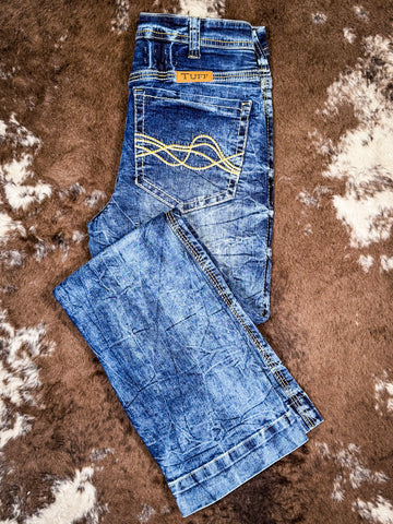 Cowgirl Tuff - Level Up - Bootcut - Jeans - Western Wear - Bronco Western Supply Co.