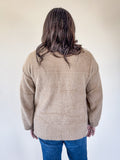 Frontier Fuzzy Round Neck Sweater