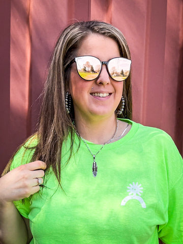 Pacific Tangle-Free Sunglasses