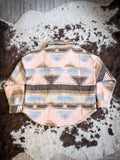 Rose Ridge Southwestern Print Shacket - Outerwear - Western Wear - Bronco Western Supply Co.