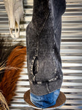 Outlaw Acid Washed Pullover - Ash Black - Outerwear - Bronco Western Supply Co.