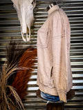 Rustler Acid Washed Pullover - Ash Mocha - Outerwear - Bronco Western Supply Co.