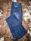 Cowgirl Tuff Empower Bootcut Jeans - Dark Wash Denim - Riding Jeans - Bronco Western Supply Co.