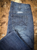 Cowgirl Tuff Empower Bootcut Jeans - Dark Wash Denim - Riding Jeans - Bronco Western Supply Co.