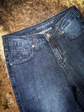 Cowgirl Tuff Empower Bootcut Jeans - Dark Wash Denim - Riding Jeans - Bronco Western Supply Co.