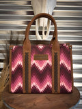 Wrangler Crossbody - Chevron Print - Western Fashion - Bronco Western Supply Co.