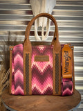 Wrangler Crossbody - Chevron Print - Western Fashion - Bronco Western Supply Co.