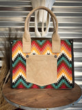 Wrangler Crossbody - Chevron Print - Western Fashion - Bronco Western Supply Co.