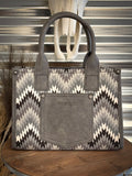 Wrangler Crossbody - Chevron Print - Western Fashion - Bronco Western Supply Co.