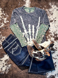 Make It Reign Mesh Top - Aztec - Western Fashion - Bronco Western Supply Co.