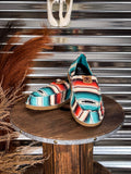 Lydia Twisted X Hooey Slip-On - Sunset Serape