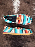 Lydia Twisted X Hooey Slip-On - Sunset Serape