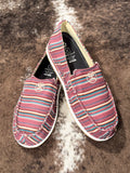 Sophie Twisted X Hooey Slip-On - Mauve Serape