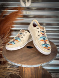 Quill Twisted X Kicks - Wheat & Multi