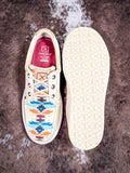 Quill Twisted X Kicks - Wheat & Multi