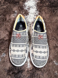 Ronda Twisted X Hooey Slip-On Loper - Taupe & Black