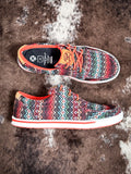 Lolo Twisted X Hooey Loper - Aztec Print