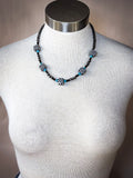 Byrdie Navajo Style Pearl Necklace - Punchy Western - Bronco Western Supply Co.