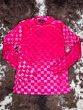 You Da Bomb Mesh Top - Pink -Sterling Kreek - Western Fashion - Bronco Western Supply Co.