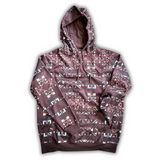 Mesa Hooey Men's Hoodie - Brown/Multi